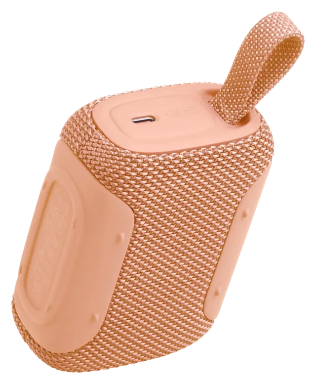 JBL Go 5 Orange, vista 3