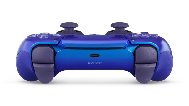 Control DualSense — Chroma Indigo, vista 3