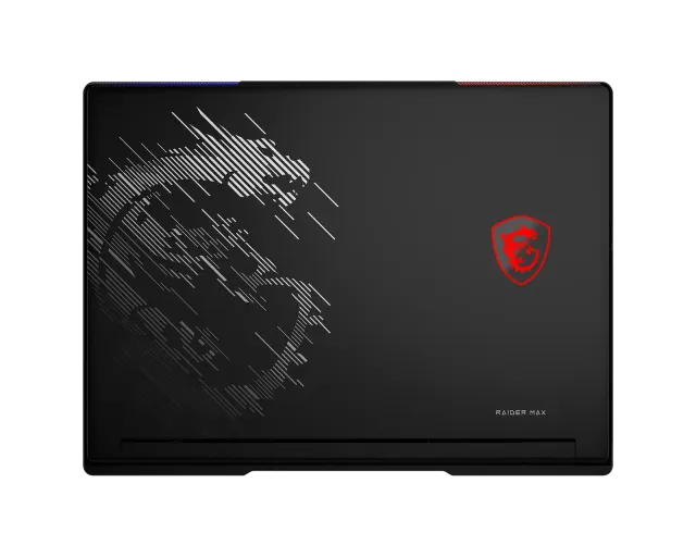 MSI Raider 16 Max HX — RTX 5090, OLED, vista 3