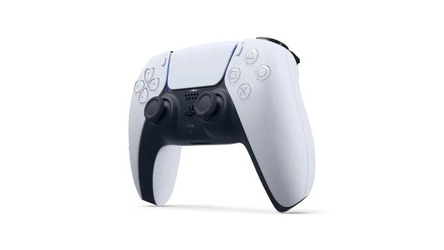 Control DualSense — Blanco, vista 3