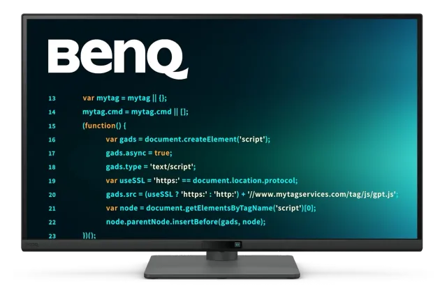 BenQ RD270Q 27" QHD 144 Hz, vista 3