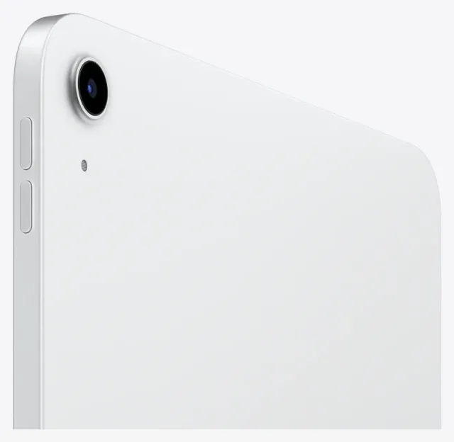 Apple iPad 11 (A16) — 256 GB, Silver, vista 3