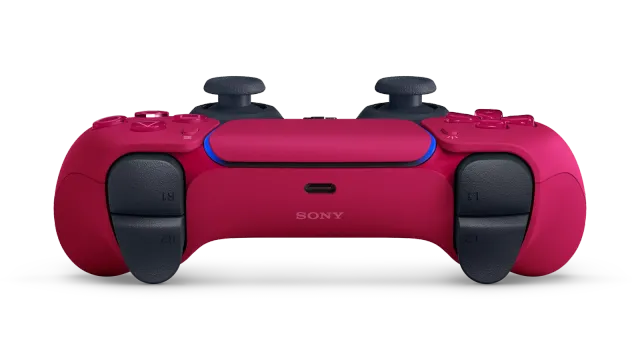 Control DualSense — Cosmic Red, vista 3
