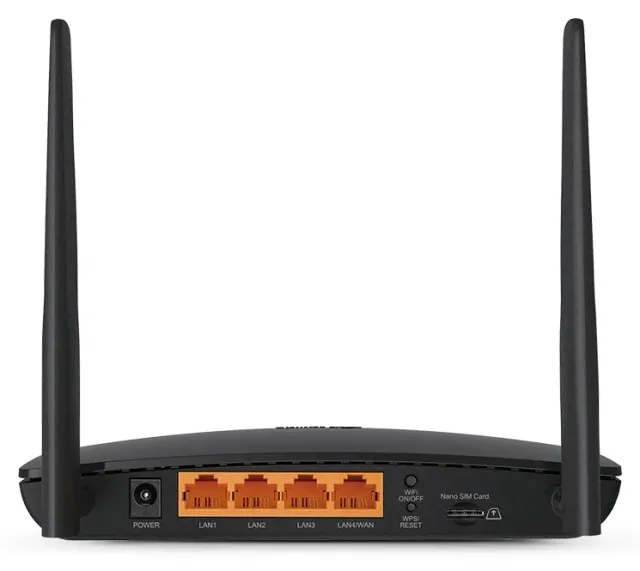TP-Link Archer MR200, vista 3