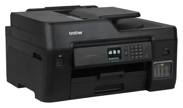 Brother MFC-T4500DW, vista 3