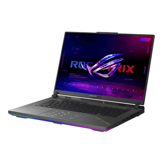 ASUS ROG Strix G16 — RTX 5070 Ti, Ryzen 9, vista 3