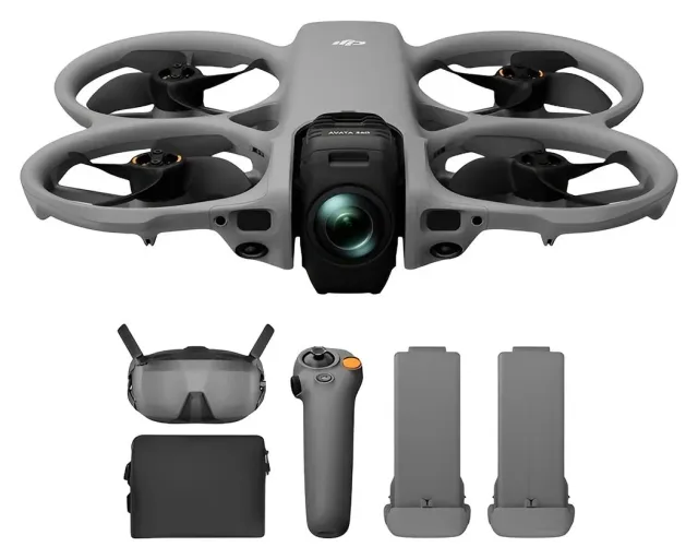 DJI Avata 360 Motion Fly More Combo, vista 3