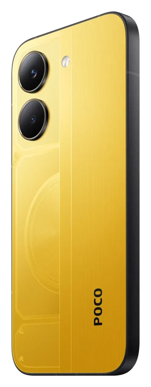Xiaomi Poco X8 Pro 5G 256 GB 8 GB RAM Yellow, vista 3