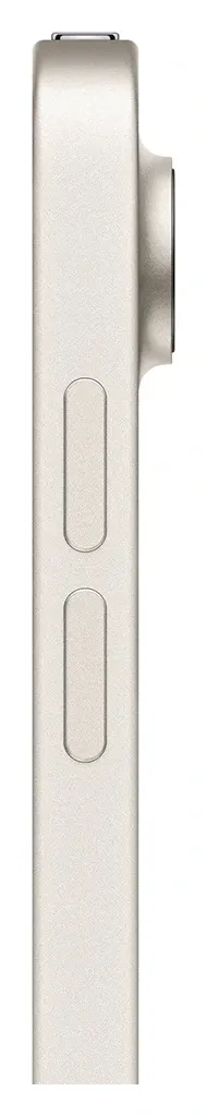 Apple iPad Air 11" M4 — 128 GB, Starlight, vista 3
