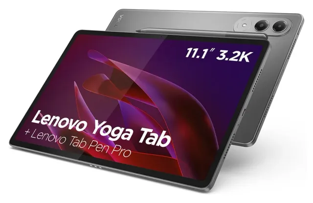 Lenovo Yoga Tab 11,1" con teclado — 256 GB, vista 3