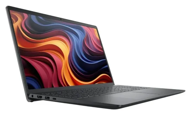 Dell 15" — Ryzen 5, 8 GB, vista 3
