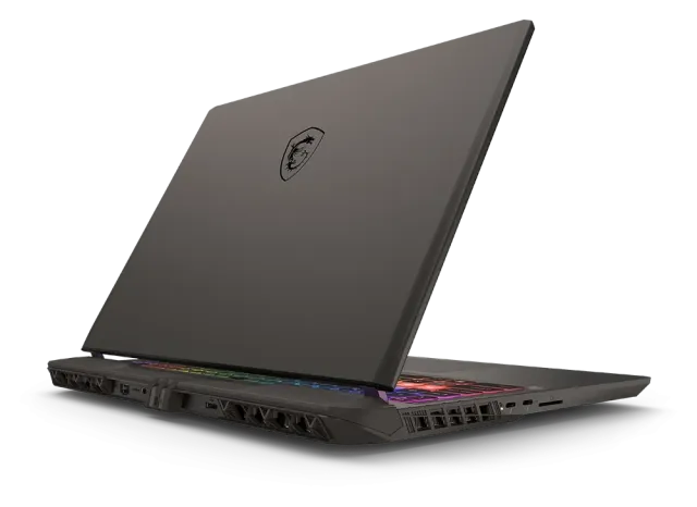MSI Vector 16 HX AI — RTX 5080, 32 GB, vista 3