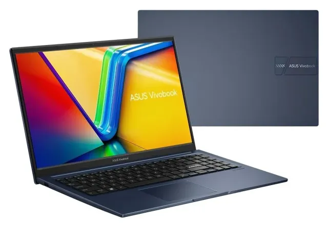 ASUS Vivobook 15 — Core 7, 16 GB, teclado en inglés, vista 3