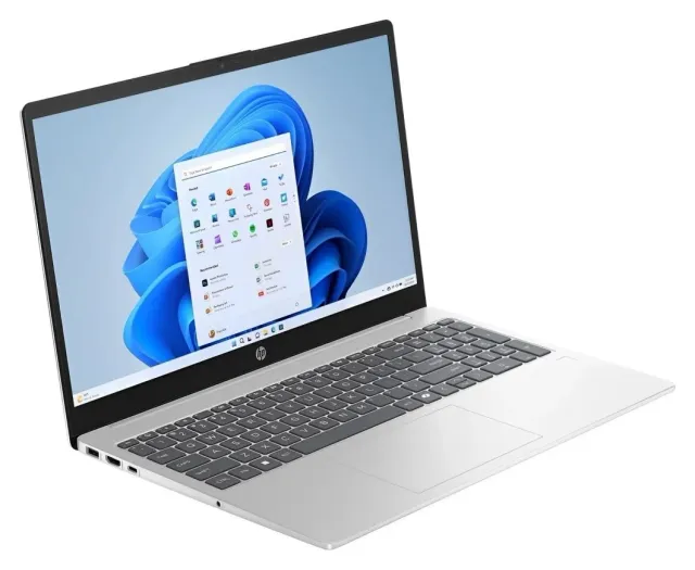HP 15,6" — Core i3-N305, 8 GB, vista 3
