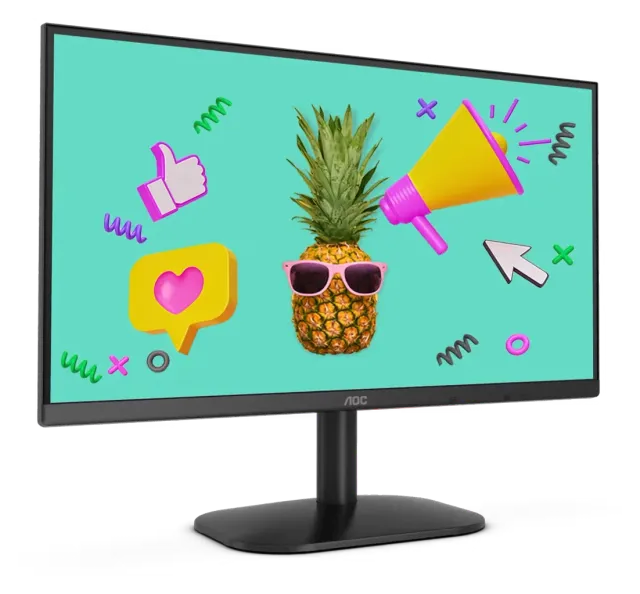 AOC 22B2HM2 21,5", vista 3