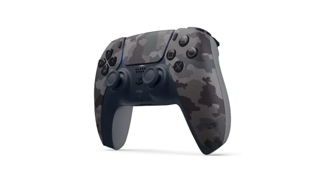 Control DualSense — Gray Camouflage, vista 3