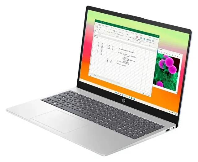 HP 15 15,6" — Ryzen 7, 16 GB, vista 3