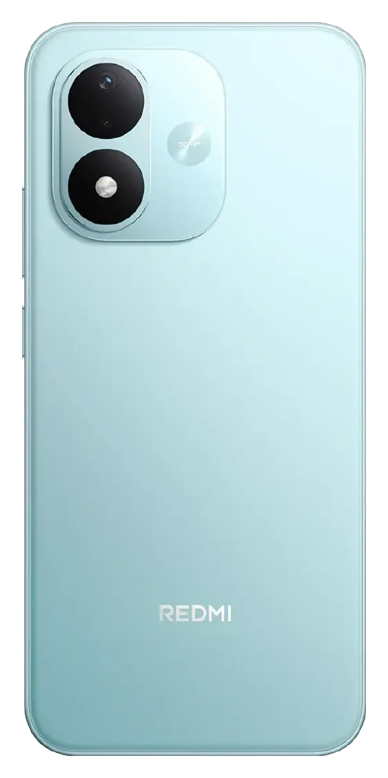 Xiaomi Redmi Note 17 4G 256 GB 6 GB RAM Teal, vista 3