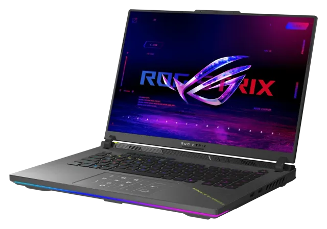 ASUS ROG Strix G16 — RTX 5060, Ryzen 9 9955HX, vista 3