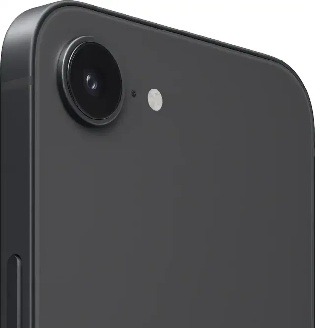 Apple iPhone 17e 256 GB Black (Dual SIM · A3634), vista 3