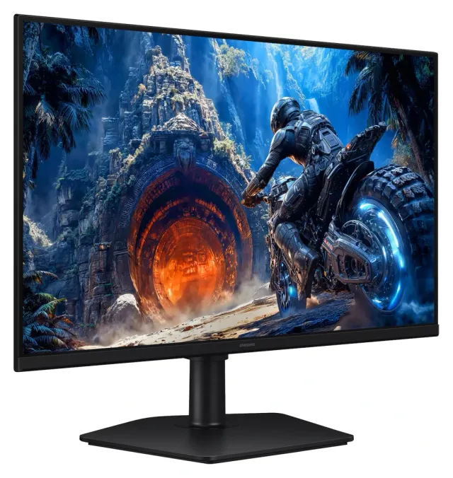 Samsung Odyssey G4 27" FHD, vista 3