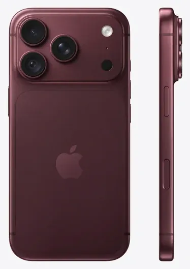 Apple iPhone 18 Pro 256 GB Burgundy (eSIM · A3472), vista 3