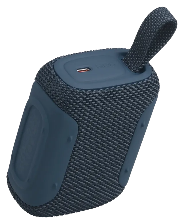 JBL Go 5 Blue, vista 3