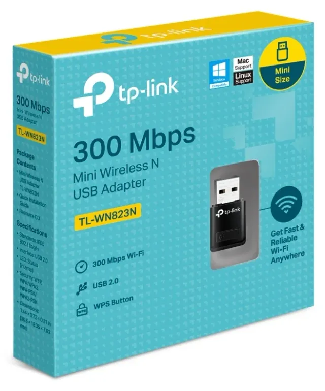 TP-Link TL-WN823N, vista 3