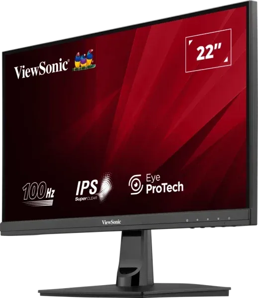 ViewSonic VA2214-H 22", vista 3
