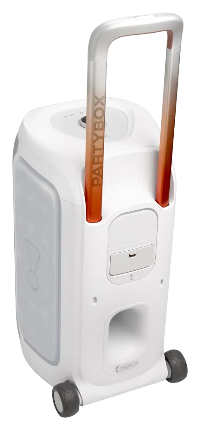 JBL PartyBox 330 White, vista 3