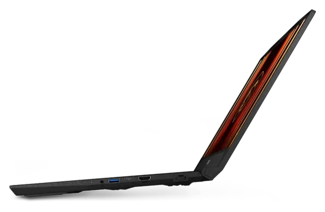 MSI Katana 15 — RTX 5050, vista 3