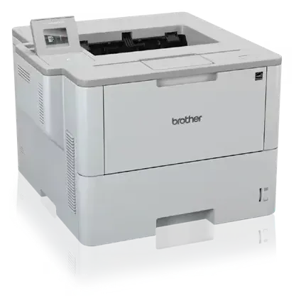 Brother HL-L6400DW, vista 3
