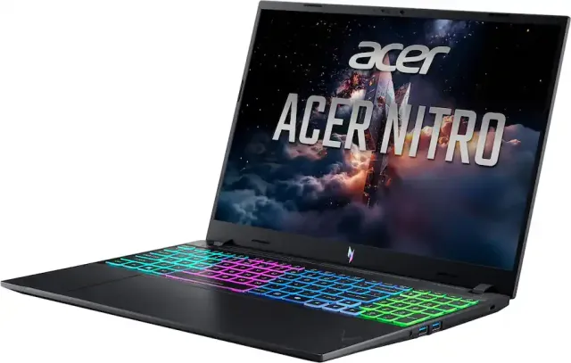 Acer Nitro V 16 — RTX 5060, Core 7, vista 3