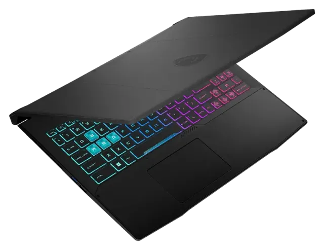 MSI Katana 15 — RTX 4050, vista 3