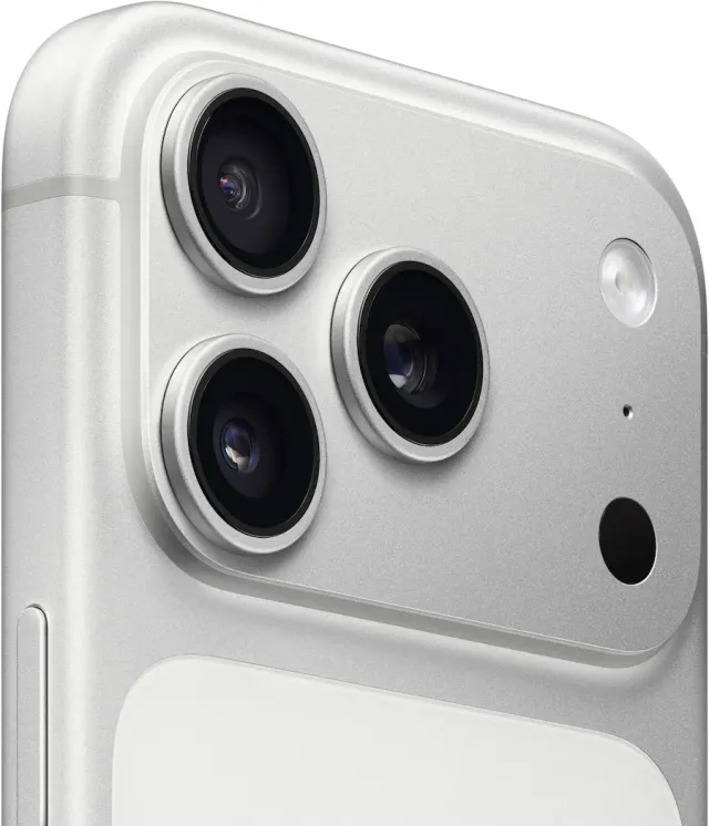 Apple iPhone 17 Pro 256 GB Silver (eSIM · A3256), vista 3