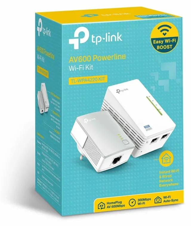 TP-Link TL-WPA4220 Kit, vista 3