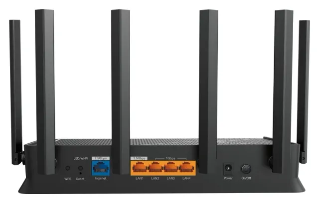 TP-Link Archer BE400, vista 3
