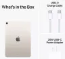 Ver vista 3 de Apple iPad Air 13" M4 — 128 GB, Starlight