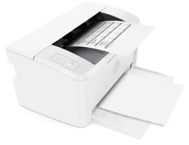 HP LaserJet M111w, vista 3
