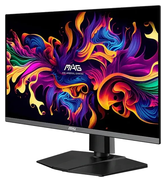 MSI MAG 272QP QD-OLED X24 26,5" WQHD 240 Hz, vista 3