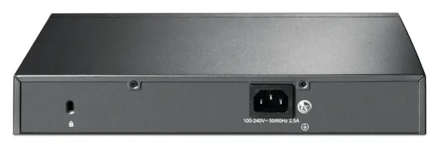 TP-Link Switch TL-SG2210MP, vista 3