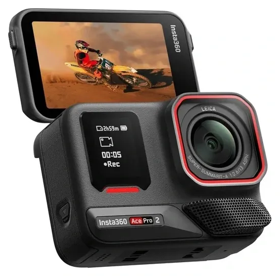Insta360 Ace Pro 2 Motorcycle Bundle, vista 3