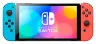 Ver vista 3 de Nintendo Switch OLED 64 GB neón (HEG-S-KABAA)