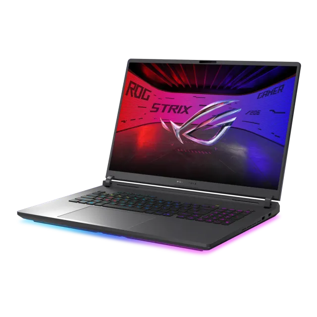 ASUS ROG Strix G18 — RTX 5080, 240 Hz, vista 3