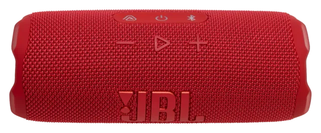 JBL Flip 7 Red, vista 3