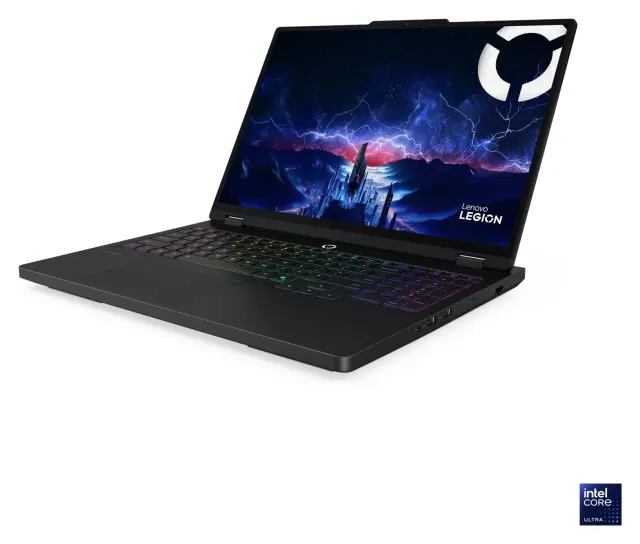 Lenovo Legion Pro 5i Gen 10 16" — RTX 5070, OLED, vista 3