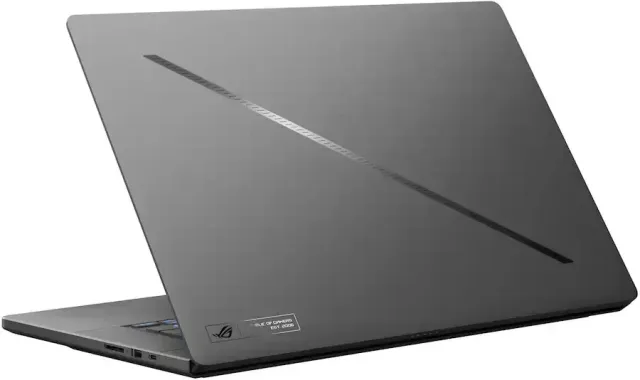 ASUS ROG Zephyrus G16 — RTX 5080, OLED, vista 3