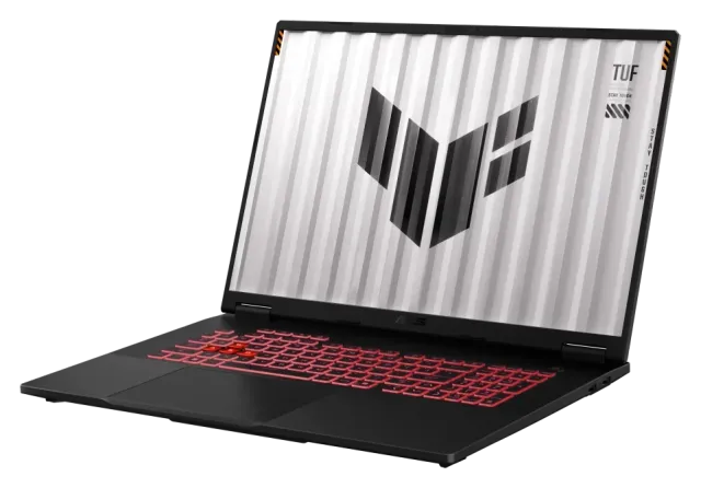 ASUS TUF Gaming A18 — RTX 5060, vista 3