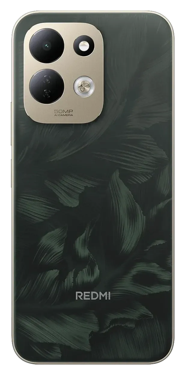 Xiaomi Redmi 17 4G 128 GB 4 GB RAM Green, vista 3