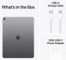 Ver vista 3 de Apple iPad Air 13" M3 — 256 GB, Space Gray